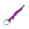 Purple Rifle / Gun Keyring / Bottle Opener