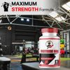 (1 PACK) Fortirise Max Capsules, All Natural for Maximum Strength  (60 Capsules)