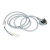sparefixd Power Cord to Fit Montpellier Washing Machine