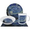 The Starry Night (Van Gogh 1889) Laminated Placemat