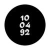 10.04.92 - Birthdate Design with Birth Day.Month.Year PopSockets Swappable PopGrip