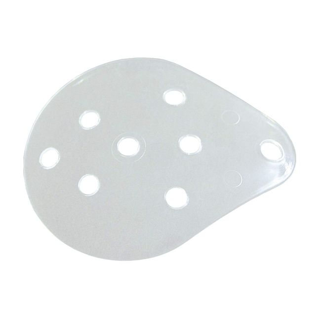 Grafco Plastic Eye Shield, Adult Size, 1276-1