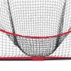 Baseball Softball Teeball 7x7Ft Bow Frame Practice Batting Training Net W Bag
