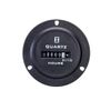 Trumeter 732-0001 Hour Meter,Dc Quartz,Round,3 Hole
