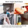 105° Right Angle Drill Attachment (Silvery)
