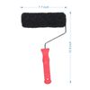 Nichiyo 7 Inch Drywall Compound Roller for Covering Wall and Ceiling Surfaces Drywall Texture Roller Brush Create Texture Effect(71249A)