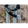 ABUS combination Padlock 160/40 - code Padlock in high-gloss chrome look - with individually adjustable combination code - ABUS security level 5 - Silver