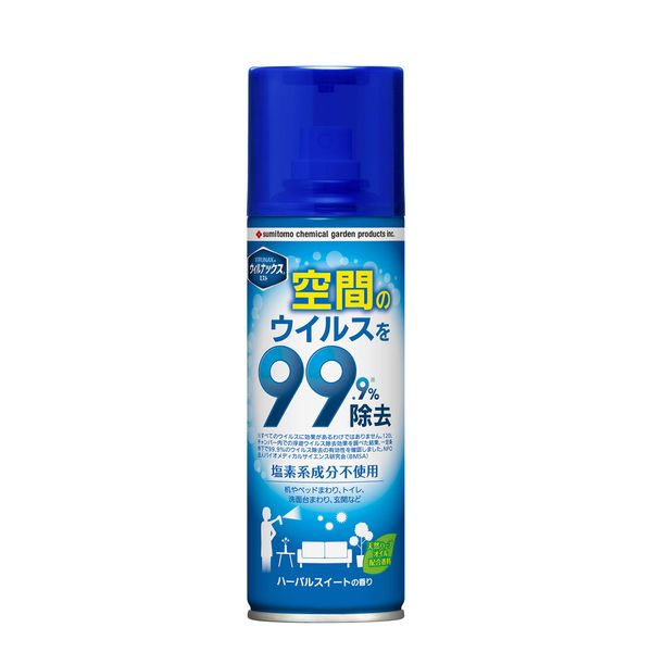 Sumitomo Chemical Gardening Willunax Smist for Space, Air, Virus Removal, Natural Herbal Oil