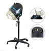 Adjustable 1300W Hooded Floor Salon Hair Bonnet Dryer Stand Up W/Wheels  