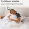 Luxury Queen Sheet Set 800 Thread Count for Queen Size Bed - Hotel White Sateen