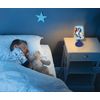 Lexibook, Sonic The Hedgehog, Sonic mini bedside lamp and wireless nightlight, MLT10SN, Blue