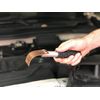 Copper Welding Spoon Welders Helper Welding Tool 3 Plate Set, Flat/Curved/Angle Copper Paddle Backer
