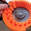 Refoiner Drill Bit Sharpener for Grinders, Handheld Drill Sharpener, Drill Grinder, Grinding Tool, Drill Sharpening Tool, Drill Sharpening, Tool Drill Blade Polisher, Fixing Tool, Multi-purpose Drill