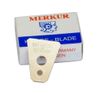 MERKUR SOLINGEN – MOUSTACHE RAZOR BLADES 10 Blades Pack