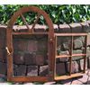 Stable window for opening, barn window, rust iron window like antique