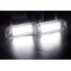 A&R 30634190 LED License Number Plate Light