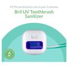 toothbrush  sanitizer