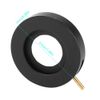 Microscope Lens Adapters, Iris Diaphragm Microscope Iris Adapter Aperture Adjustable Lens Optical Diaphragm for Laboratory Microscope(SK23)