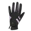 Dublin Cool-It Gel Riding Glove, Black/Teal, Small/6
