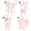McDavid Knee Brace with Side Hinges. Maximum Knee Support & Compression for Stability & Recovery Aid, Patella Tendon Support, Tendonitis Pain Relief, Ligament Support, Hyperextension. Men & Women
