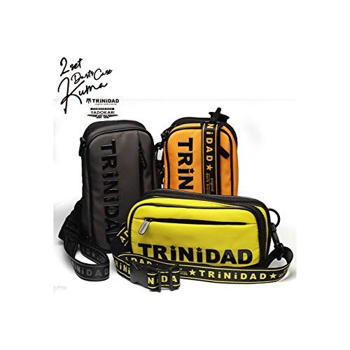 TRiNiDAD Tdc2182 KUMA Yellow Fabric Dart Case