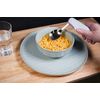 Aidapt Adaptive Large Handled Fork and Spoon Set Utensils with Multi Angled Head Adjustment for Use Arthritis, Disabled, Elderly