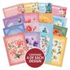 Hunkydory - Pocket Pads (Birth Flowers) - 64 Sheets A7 Size