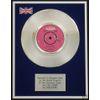 Lindisfarne - 7" Platinum Disc - All Fall Down