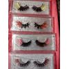 Eyelashes-1-pair  fluffy colorful false eyelash  PM ME COLOR WHEN ORDERING