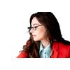 readon ultra compact reading glasses 4mm (black, 1.5, diopters)