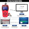 12v Car Auto Battery Load Tester Cranking Car Battery Tester Digital Analyzer