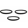 {3} Sanitaire Round Vacuum Cleaner, Designed to fi