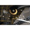 Hemline Gold Cutting Mat Medium 45cm x 30cm