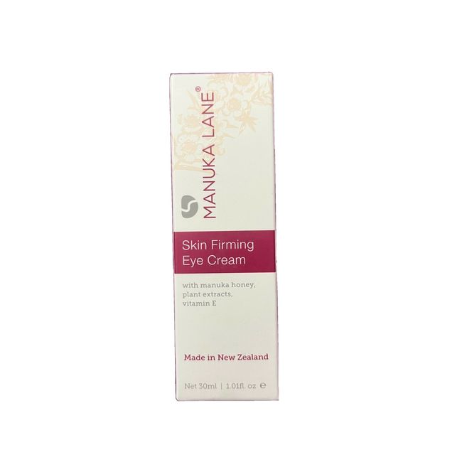 MANUKA LANE SKIN FIRMING EYE CREAM WITH MANUKA HONEY&PLANT EXTRACTS  1.01FLOZ