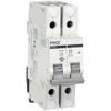 MCB4-L40-2P-D8, Mini Circuit Breaker, UL 489, 2-Pole, 8A
