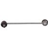 febi bilstein 09206 Stabiliser Link with lock nuts, pack of one, silver