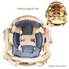 Tactical ACH Helmet Pads Kits Double Layer Buffer Memory Foam Replacement Padding Mat for MT ACH IBH AF Helmets