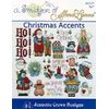 Christmas Accents - Cross Stitch Pattern