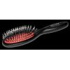 Keller Hedgehog Brush Oval 180 x 46 mm, Boar Bristles, Beech Wood Handle, for Dogs, Unisex, 48 g
