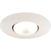 Juno Lighting Group 250 WH BR30 Halogen Open Frame in White Trim, 65 Watts, 6 Inch, White