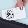 'Opossum with Flowers' Pill Box with Tablet Splitter (PI00033814)