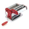 Norpro 1049R Pasta Machine, (Silver/Red)