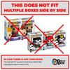 Display Geek, 1 x Plastic Pop Protector Only Compatible with 2 Pack Box Groot & Rocket Vol. 2 Funko Pop - Nothing Else fits