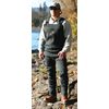 CA5901W-L Caddis Men's Neoprene Stockingfoot Waders - Large Green, Forest Green