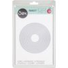 Sizzix Framelits Die Set 657551, Circles, 8 Pack, Multi Colour, One Size