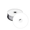 MediaRange CD-R imprimable, surface noire, 52x, 25 pièces en cake box
