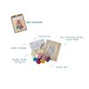 Trimits Punch Needle Frame Kit, Owl,20.32 x 25.4cm (8 x 10in)