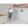 BLACK+DECKER Cordless Handheld Vacuum w/ Wall Mount Base & Charger - White 