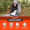 SOL Escape Bivvy XL mit Kapuze - Orange