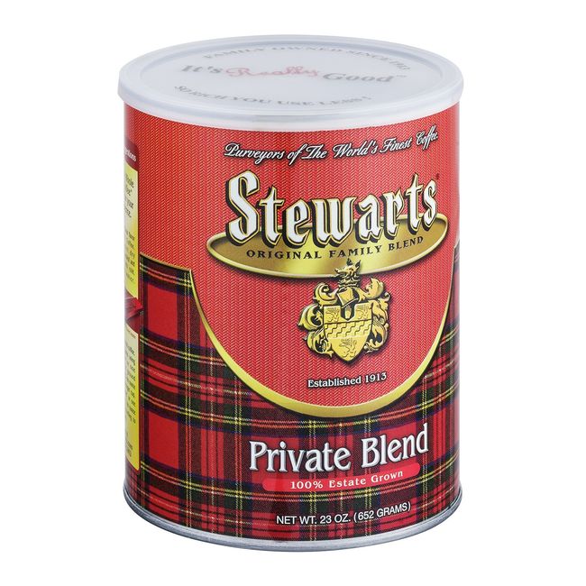 Stewarts Original Family Blend Private Blend Coffee, 23 Ounce (Pack of 6)